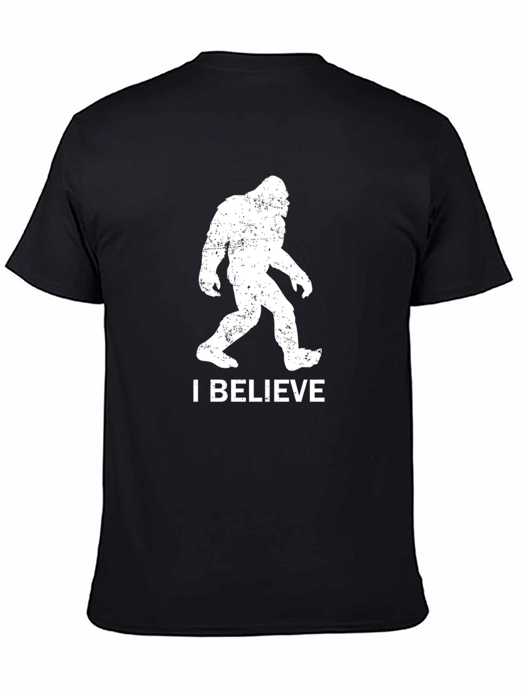 I Believe Bigfoot Tee - Sasquatch Believer T-Shirt