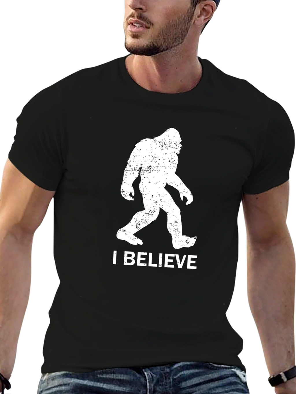 I Believe Bigfoot Tee - Sasquatch Believer T-Shirt