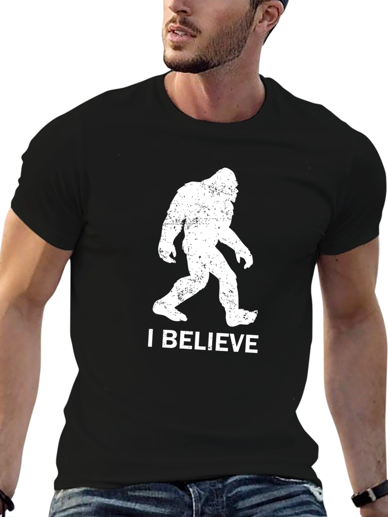 I Believe Bigfoot Tee - Sasquatch Believer T-Shirt