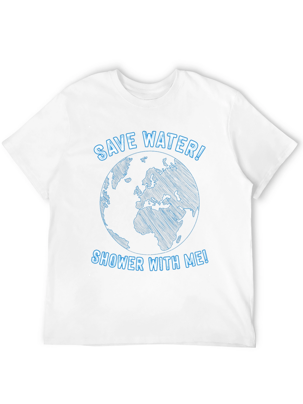 Save Water Shower With Me Graphic Tee