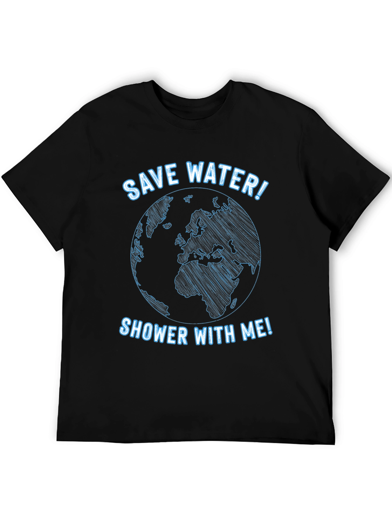 Save Water Shower With Me Graphic Tee