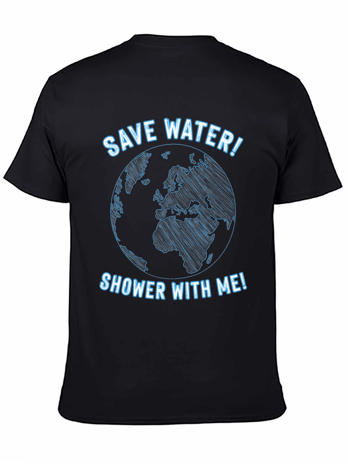 Save Water Shower With Me Graphic Tee