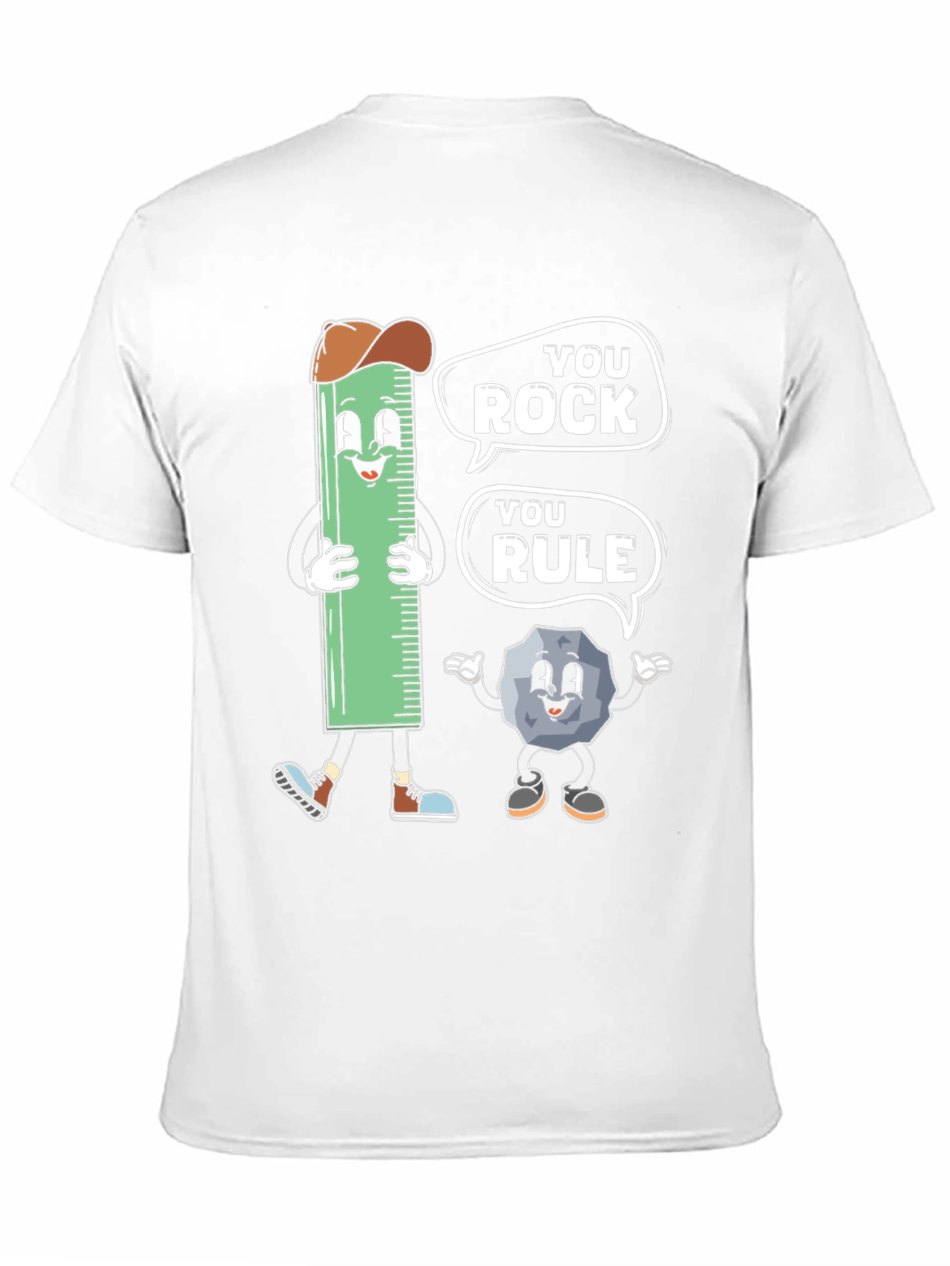 You Rock You Rule T-Shirt