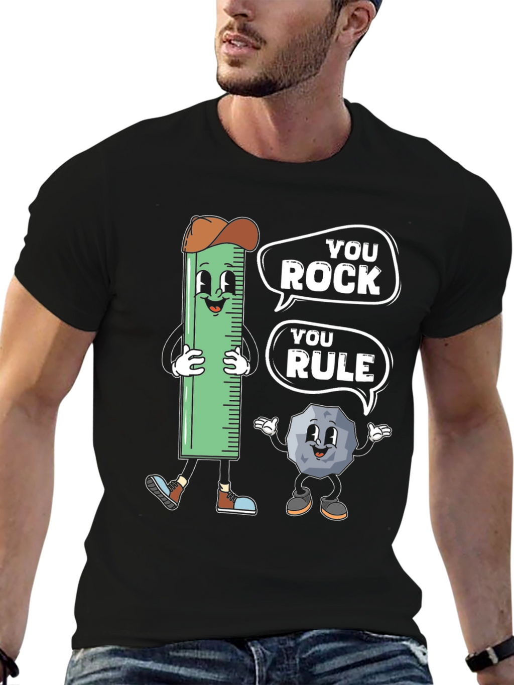 You Rock You Rule T-Shirt
