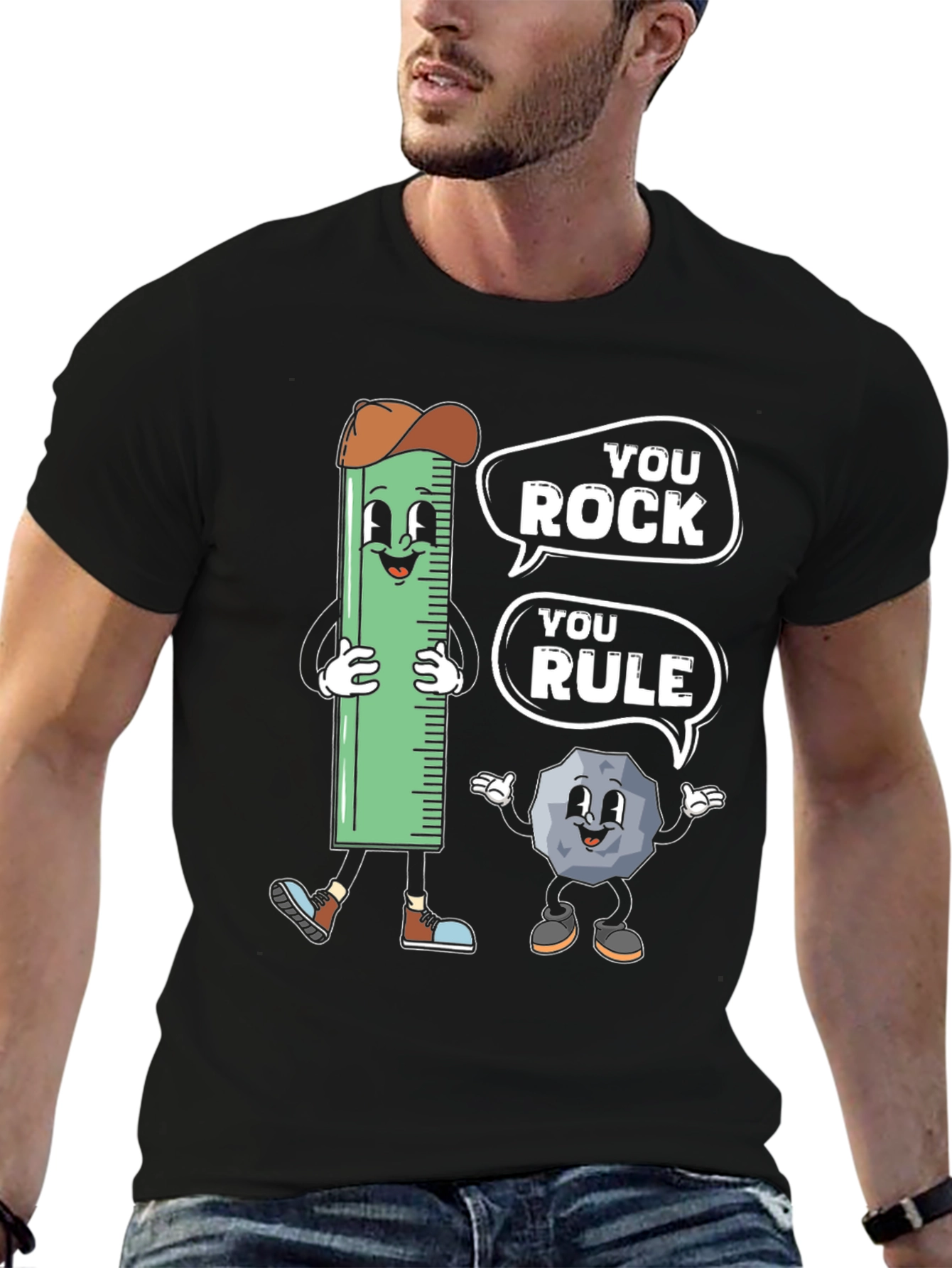 You Rock You Rule T-Shirt