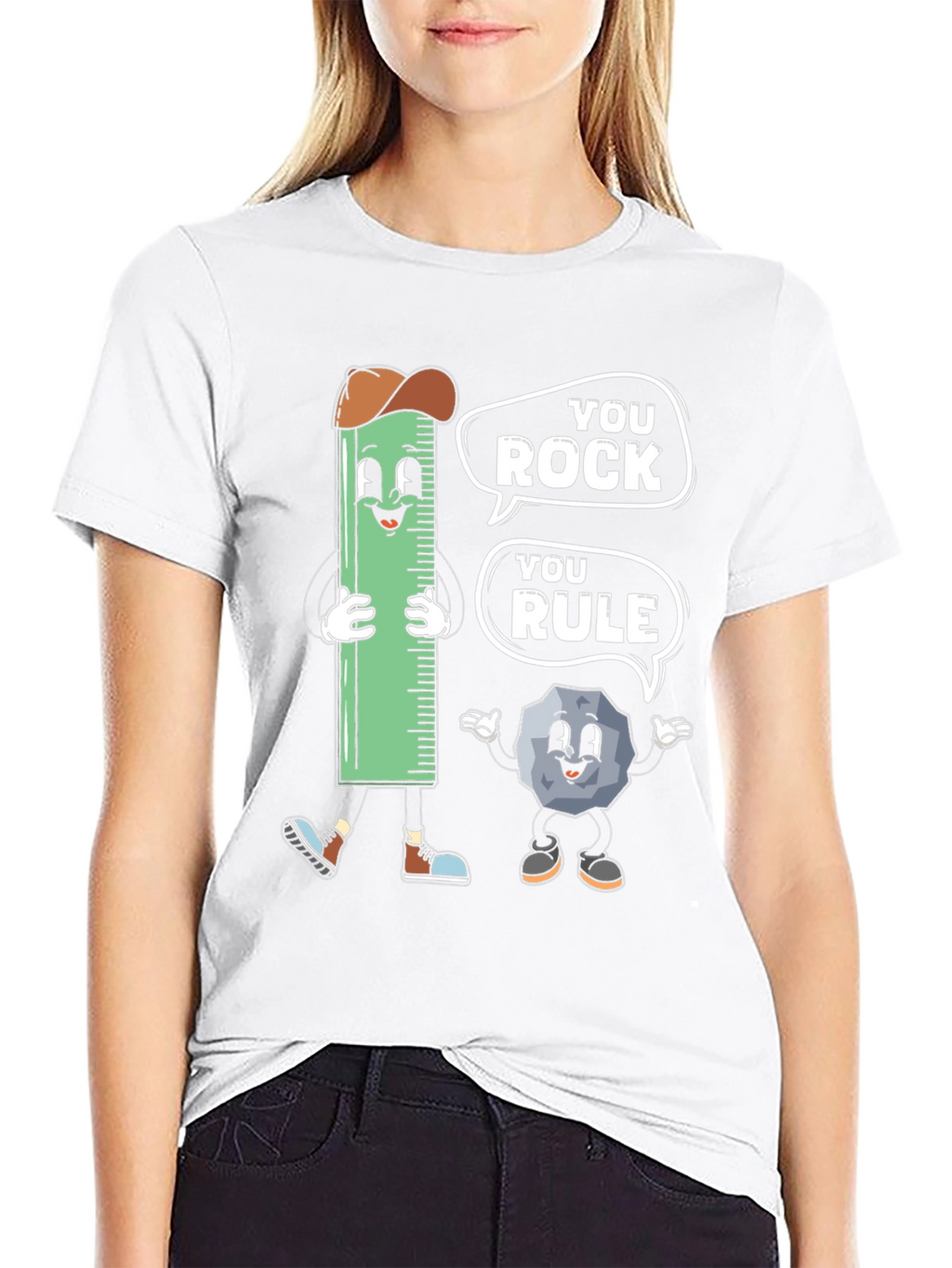 You Rock You Rule T-Shirt