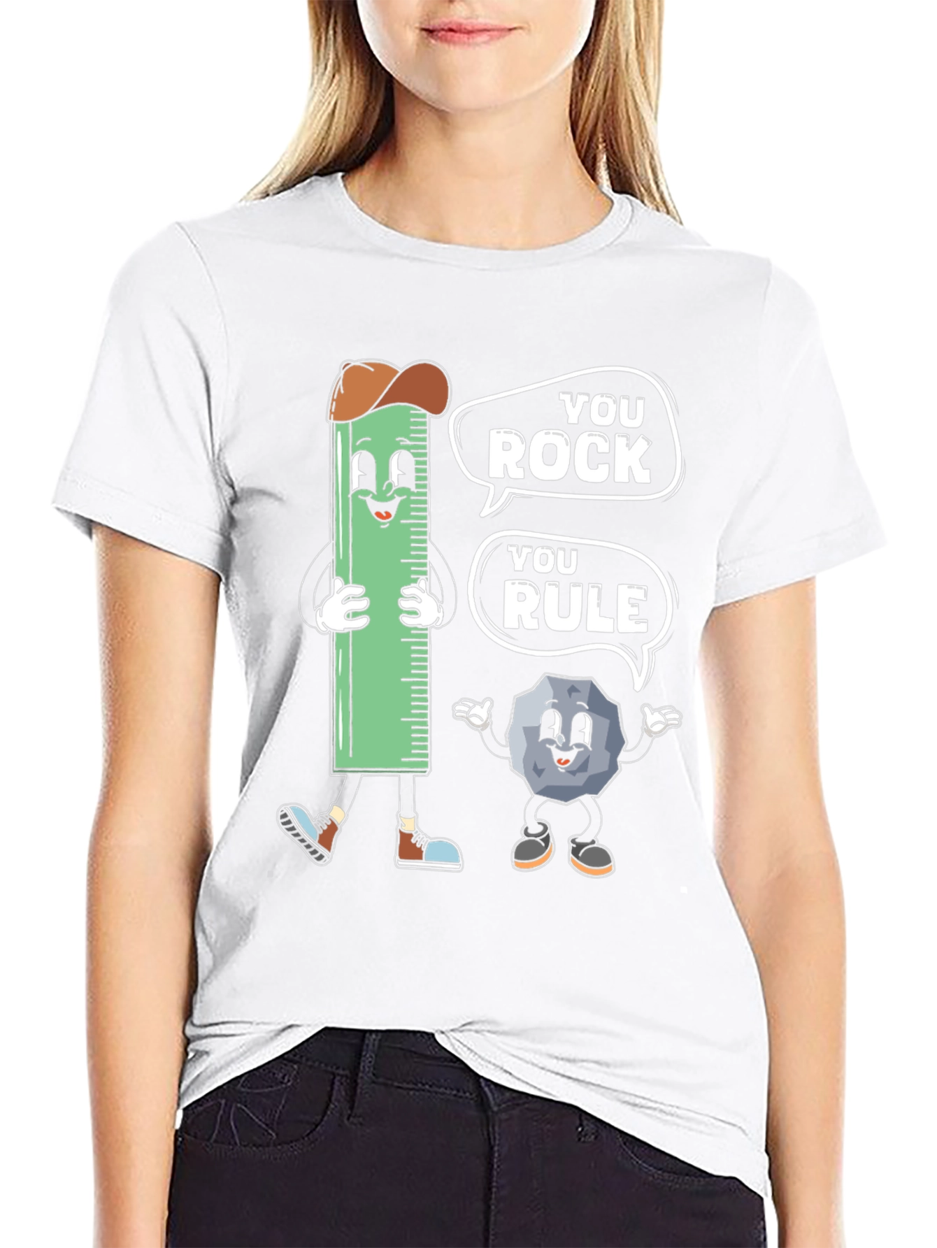 You Rock You Rule T-Shirt