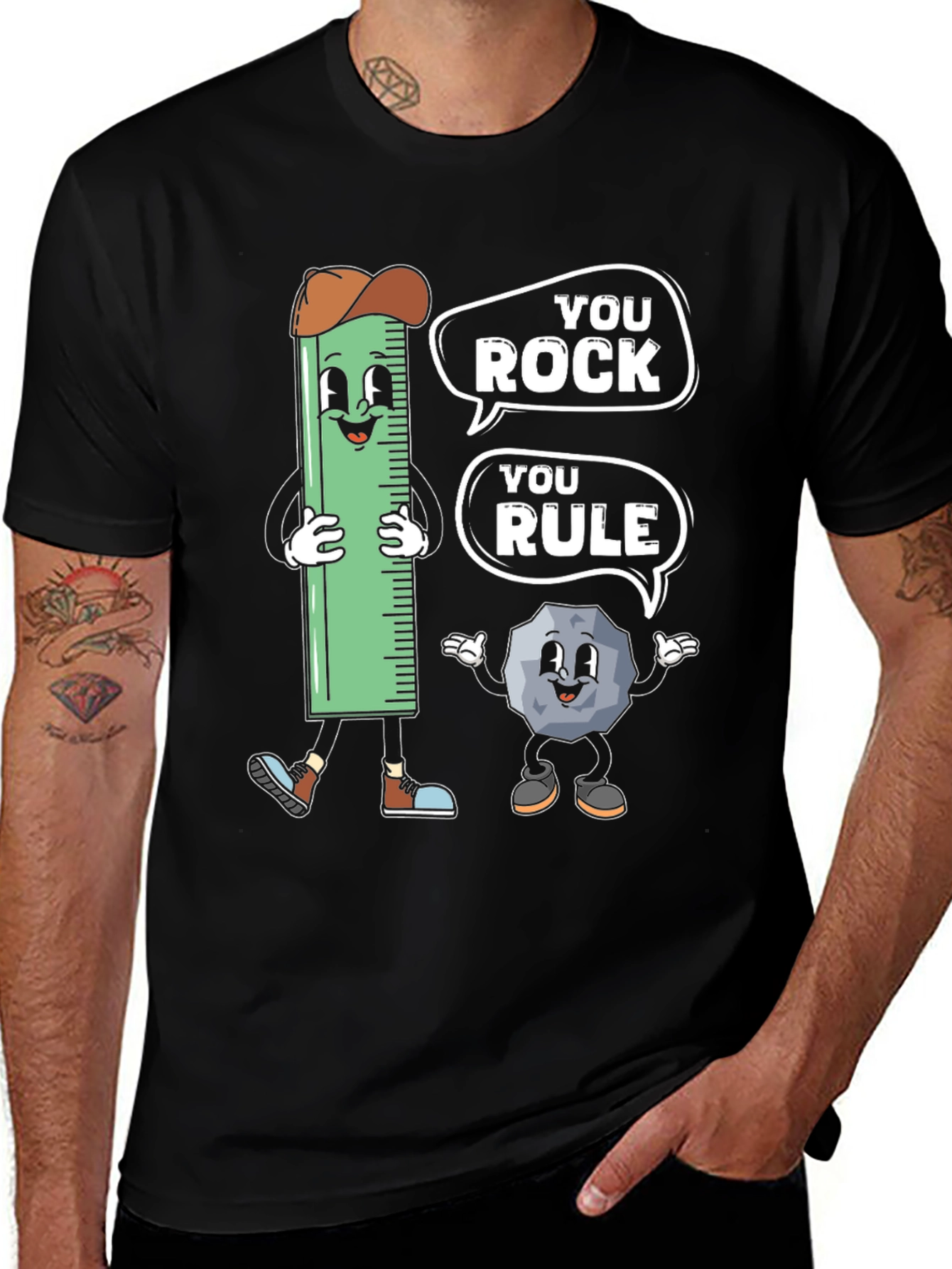 You Rock You Rule T-Shirt