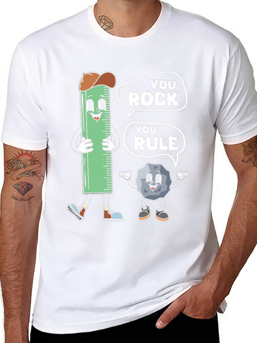 You Rock You Rule T-Shirt