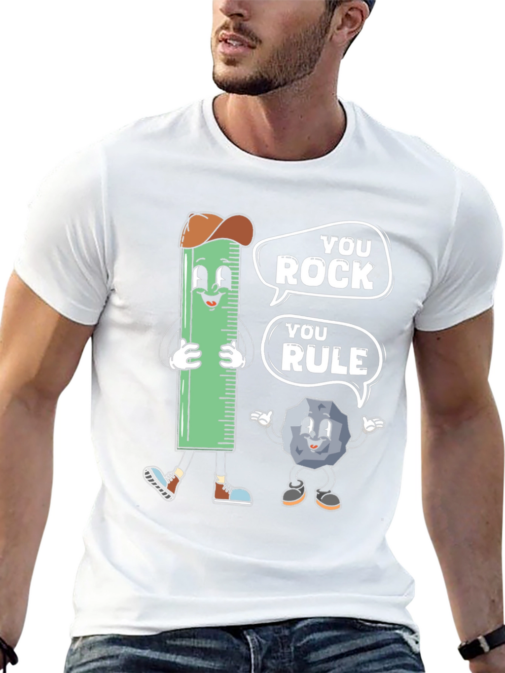 You Rock You Rule T-Shirt