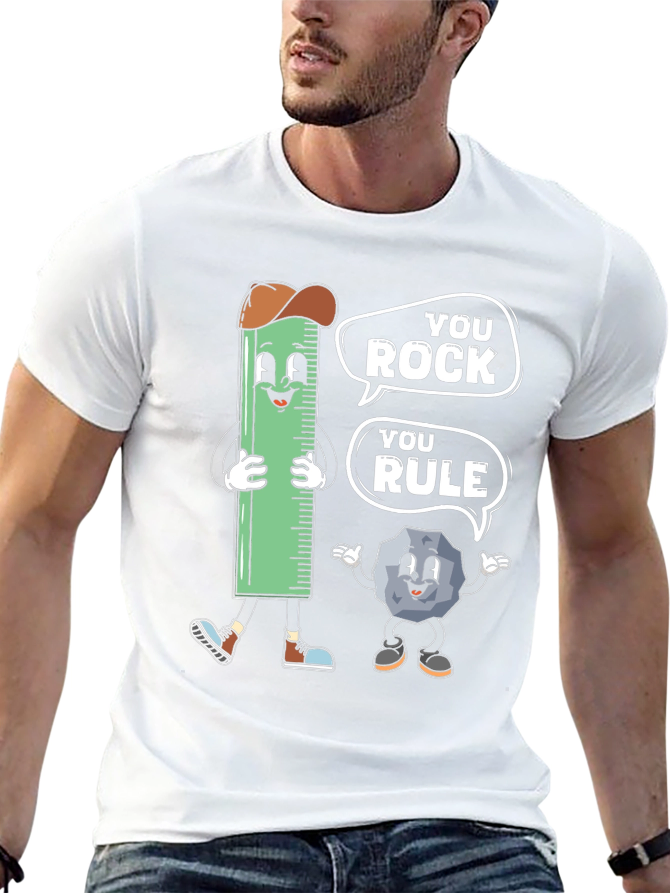 You Rock You Rule T-Shirt