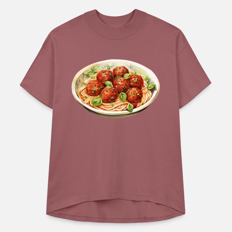 Plate of Spaghetti And Meatballs