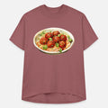 Plate of Spaghetti And Meatballs