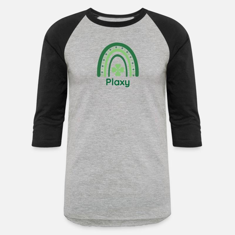 Plaxy Clover Charm Boho Rainbow
