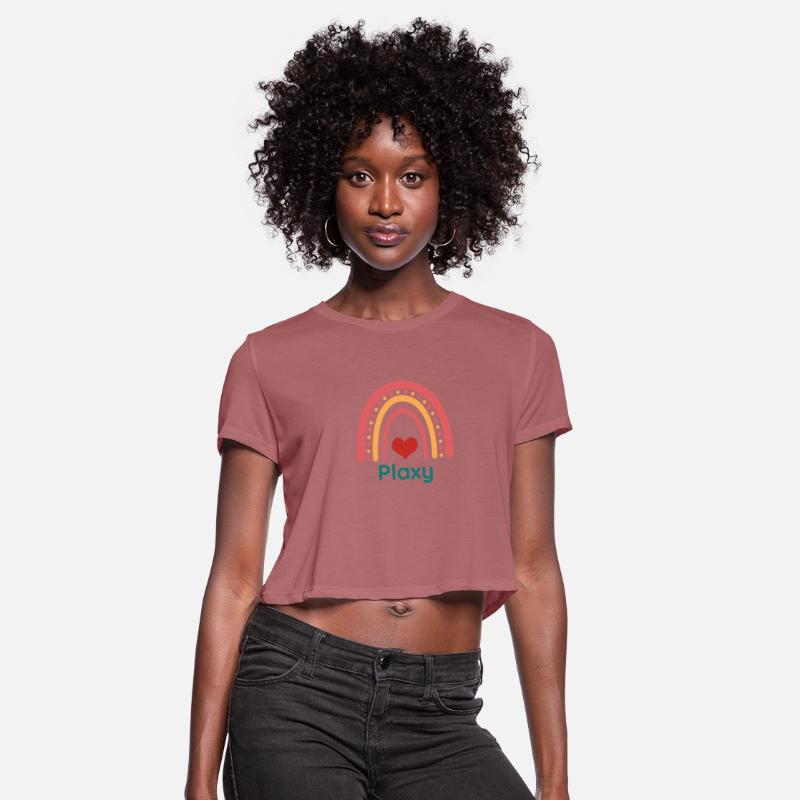 Plaxy Vintage Boho Rainbow