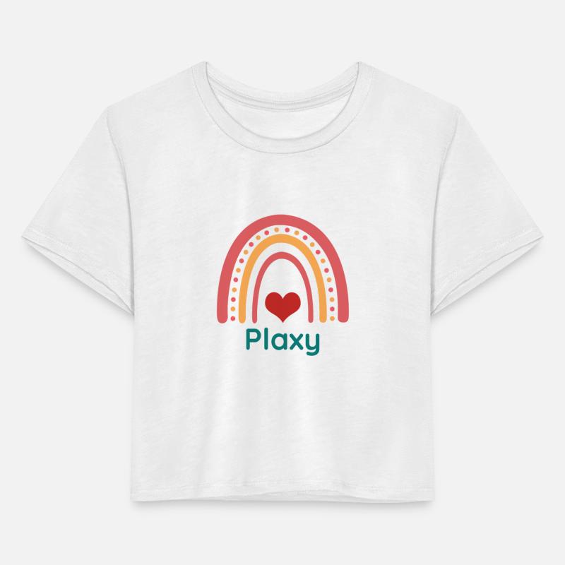 Plaxy Vintage Boho Rainbow