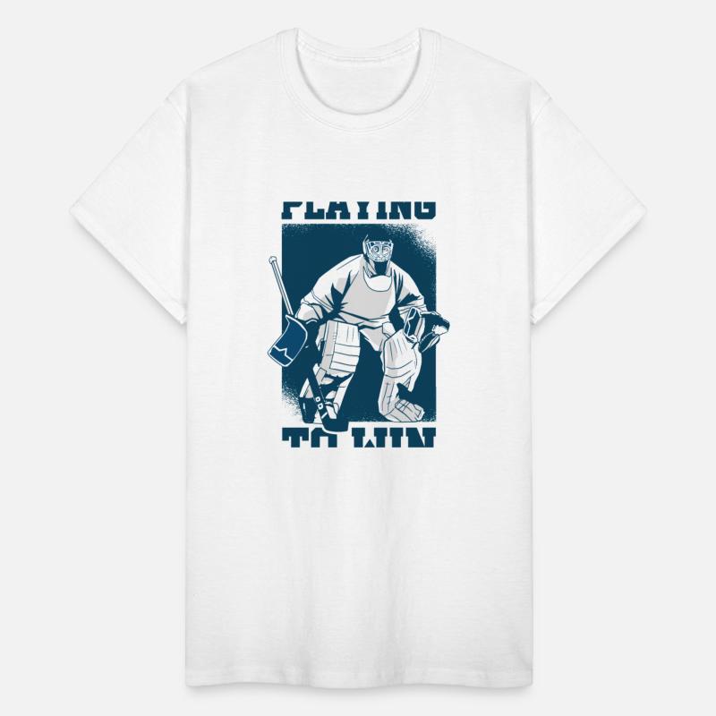 Playing to Win Hockey Goalie Sports Goalkeeper