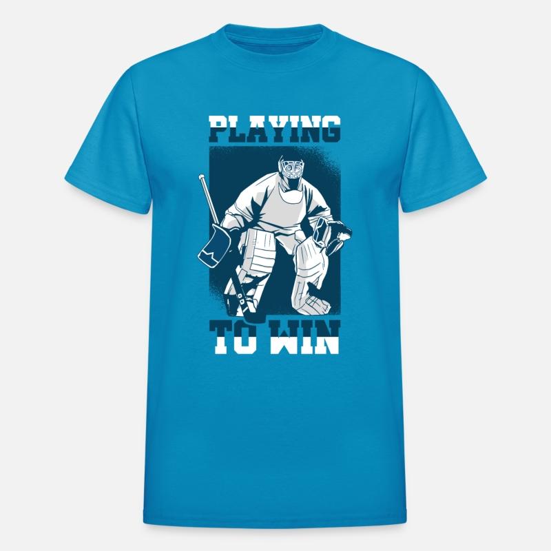 Playing to Win Hockey Goalie Sports Goalkeeper