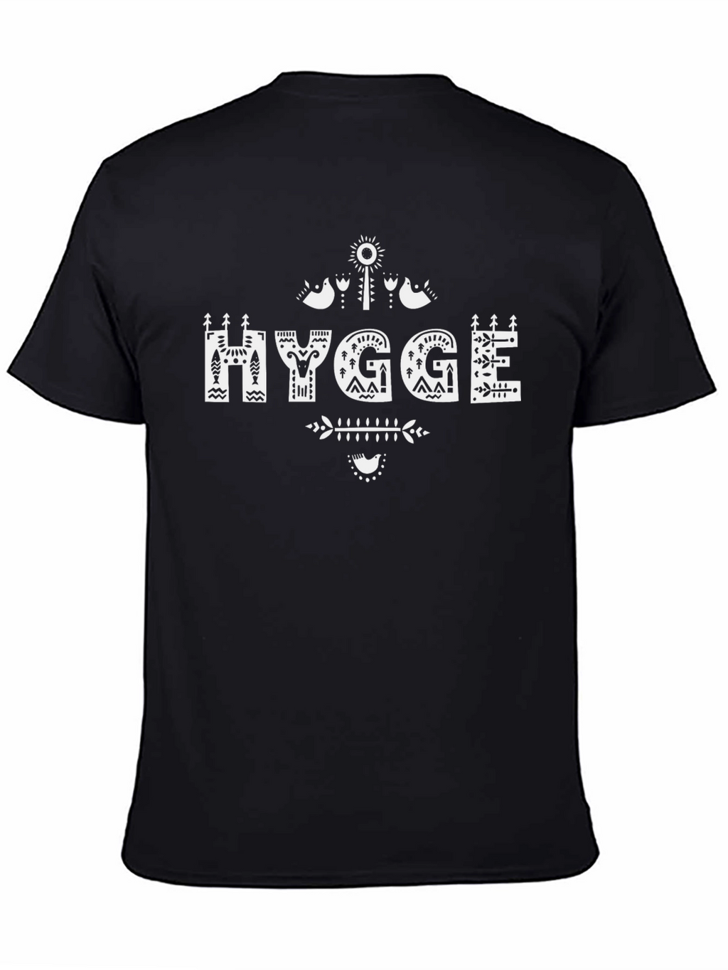 Hygge Graphic Tee - Cozy Nordic Style T-Shirt