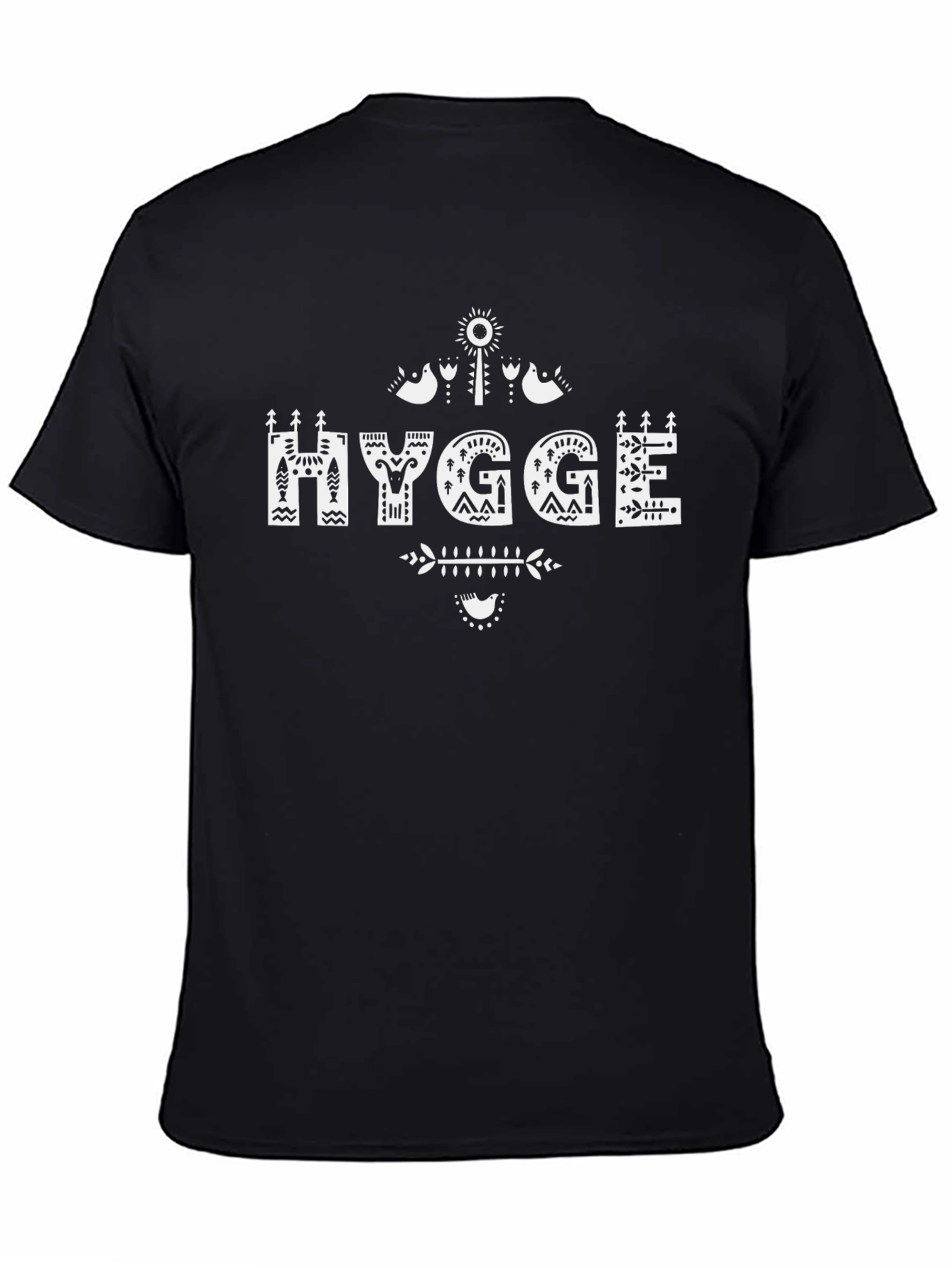 Hygge Graphic Tee - Cozy Nordic Style T-Shirt