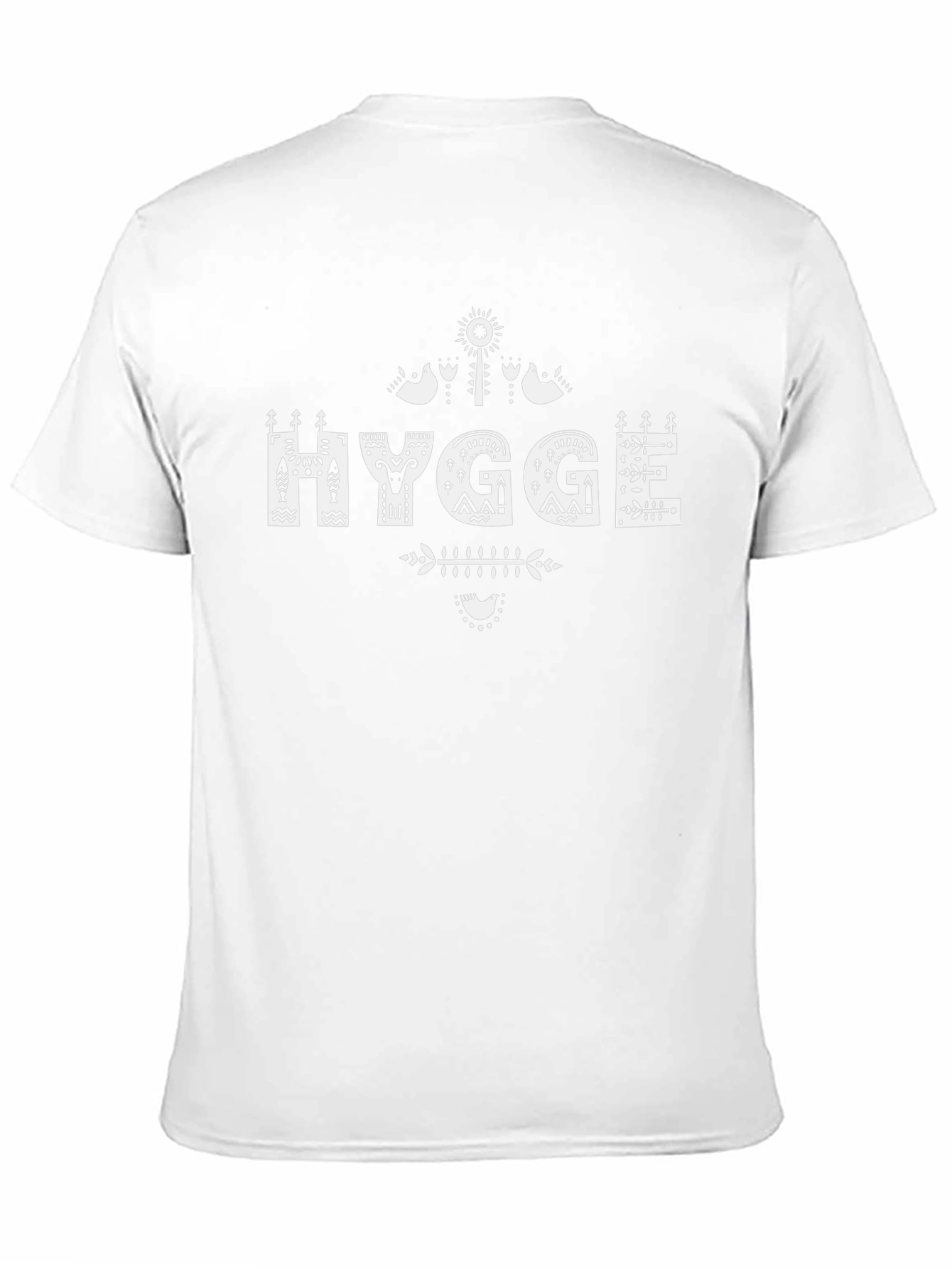 Hygge Graphic Tee - Cozy Nordic Style T-Shirt