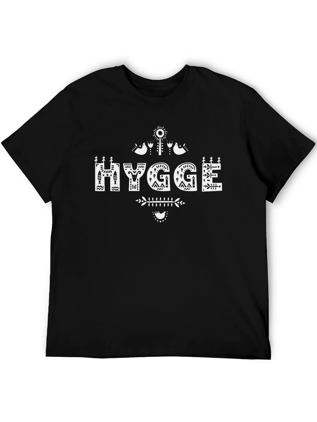 Hygge Graphic Tee - Cozy Nordic Style T-Shirt