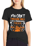 Halloween Preschool Teacher T-Shirt