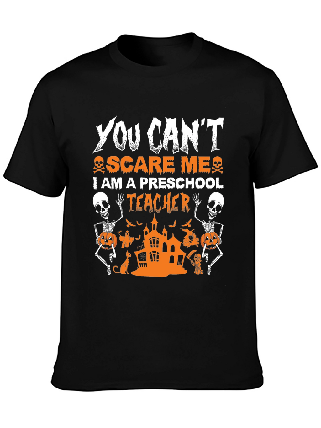 Halloween Preschool Teacher T-Shirt