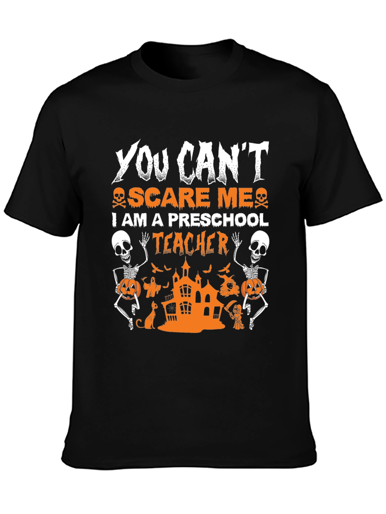 Halloween Preschool Teacher T-Shirt