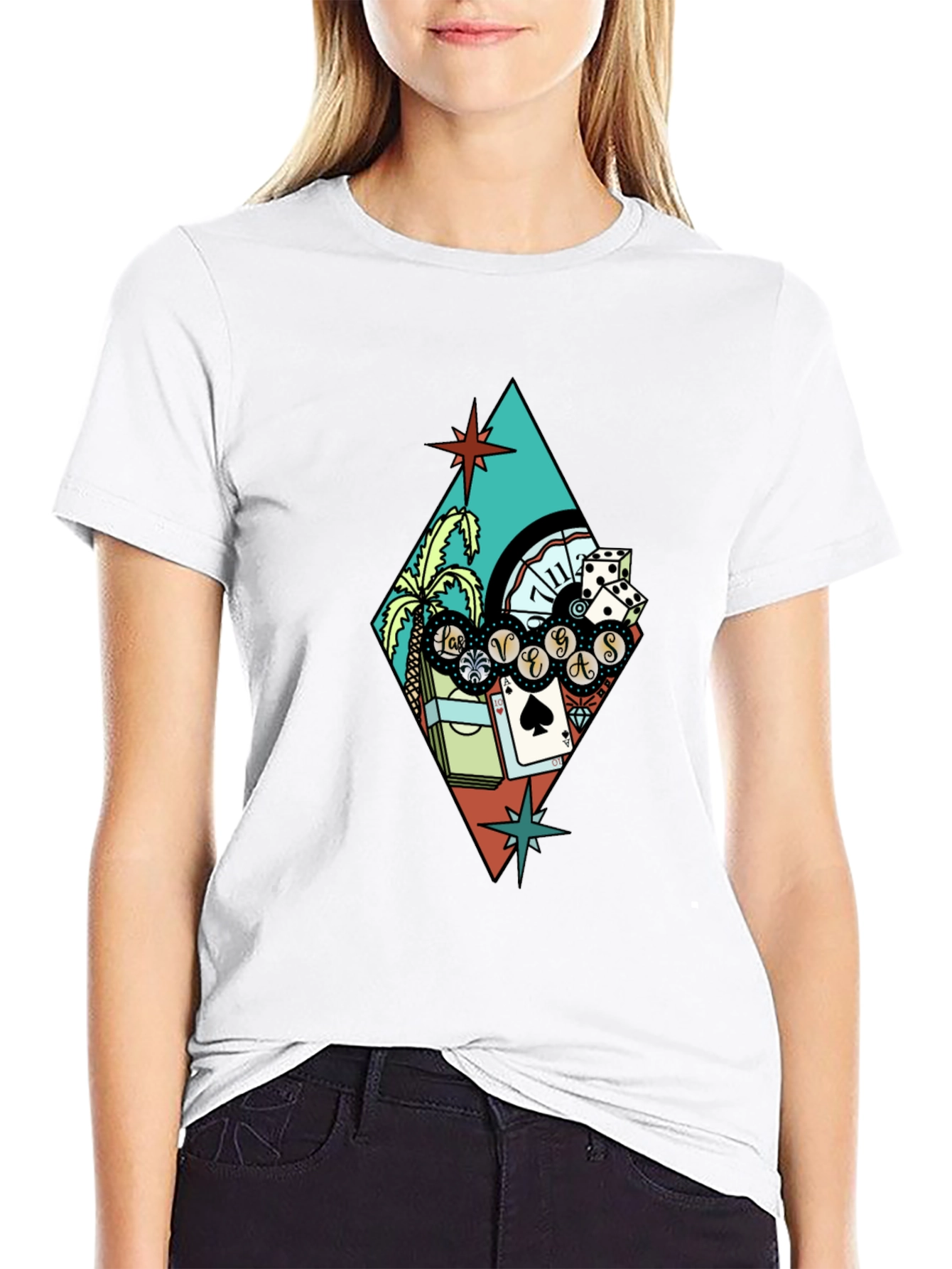 Las Vegas Graphic T-Shirt
