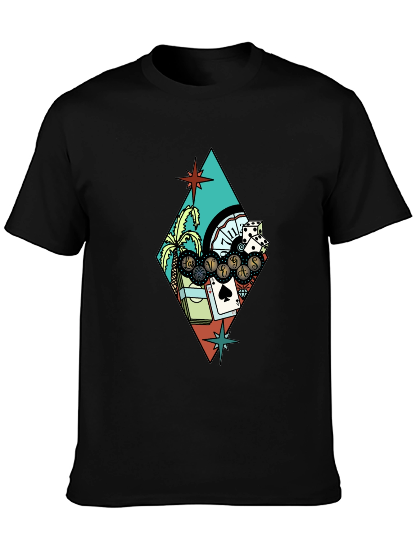 Las Vegas Graphic T-Shirt