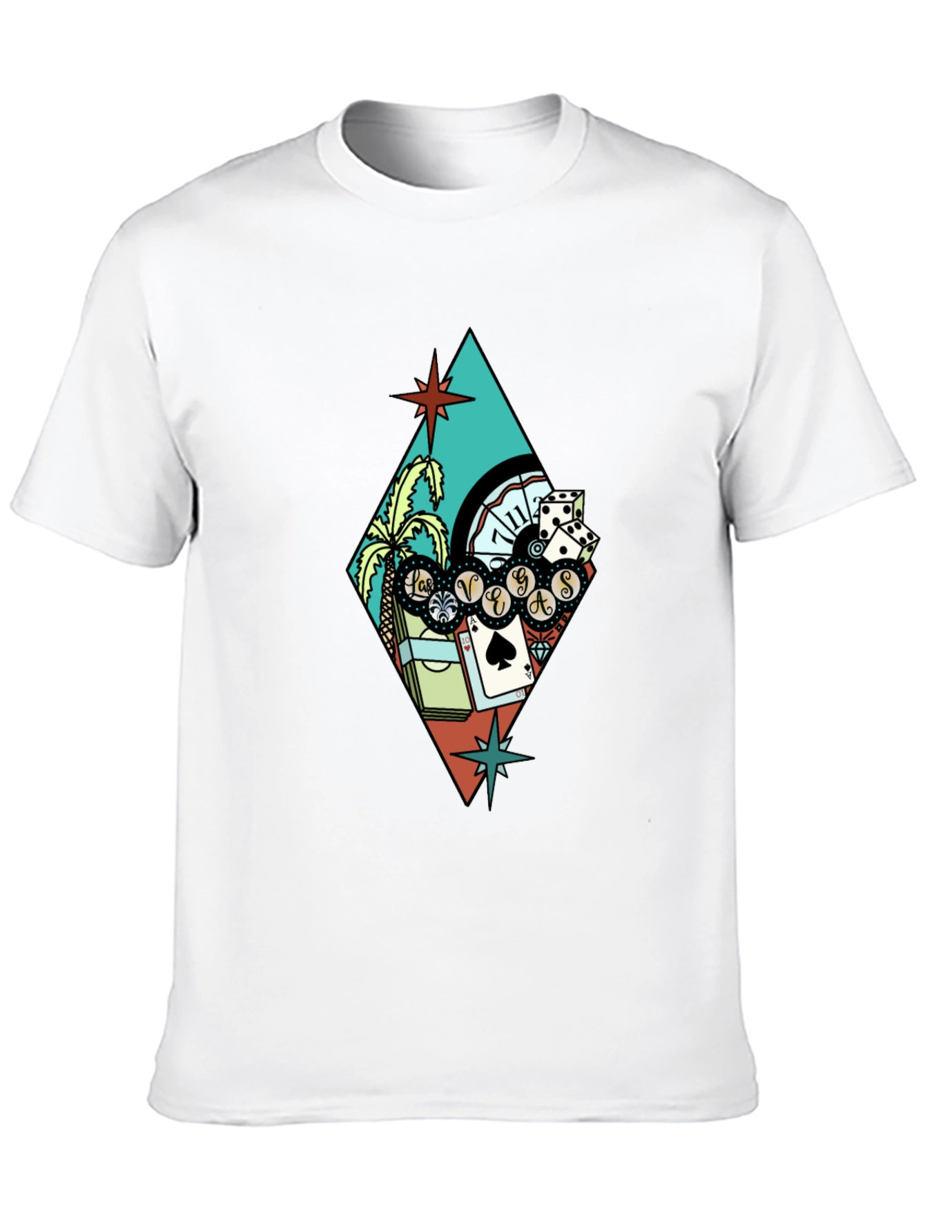 Las Vegas Graphic T-Shirt