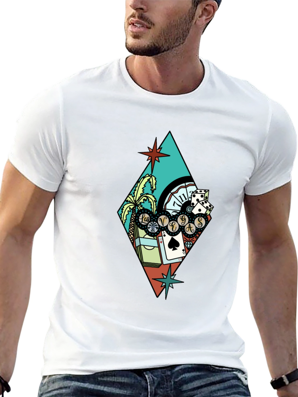 Las Vegas Graphic T-Shirt