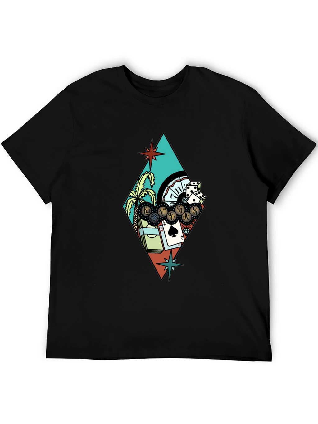 Las Vegas Graphic T-Shirt
