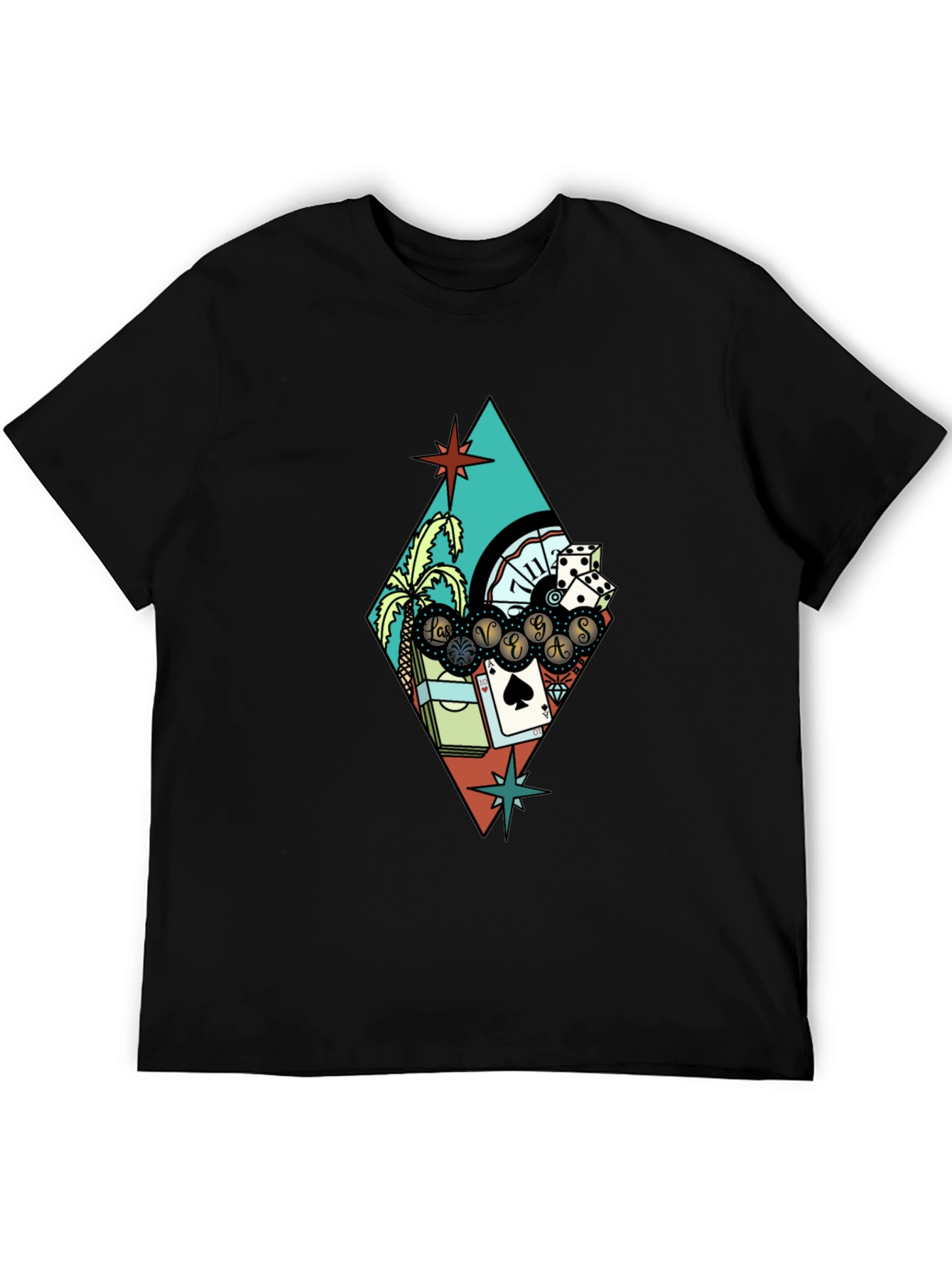 Las Vegas Graphic T-Shirt