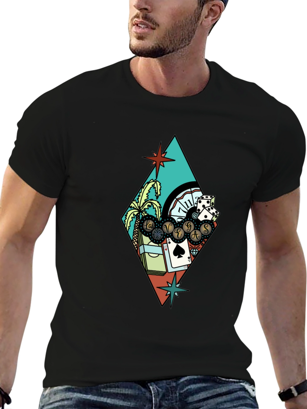 Las Vegas Graphic T-Shirt