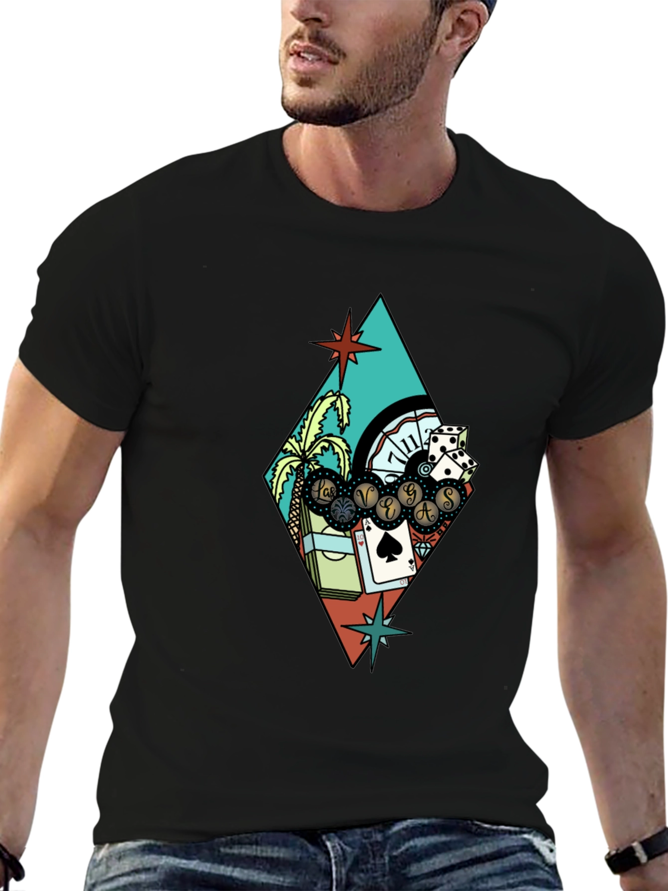 Las Vegas Graphic T-Shirt