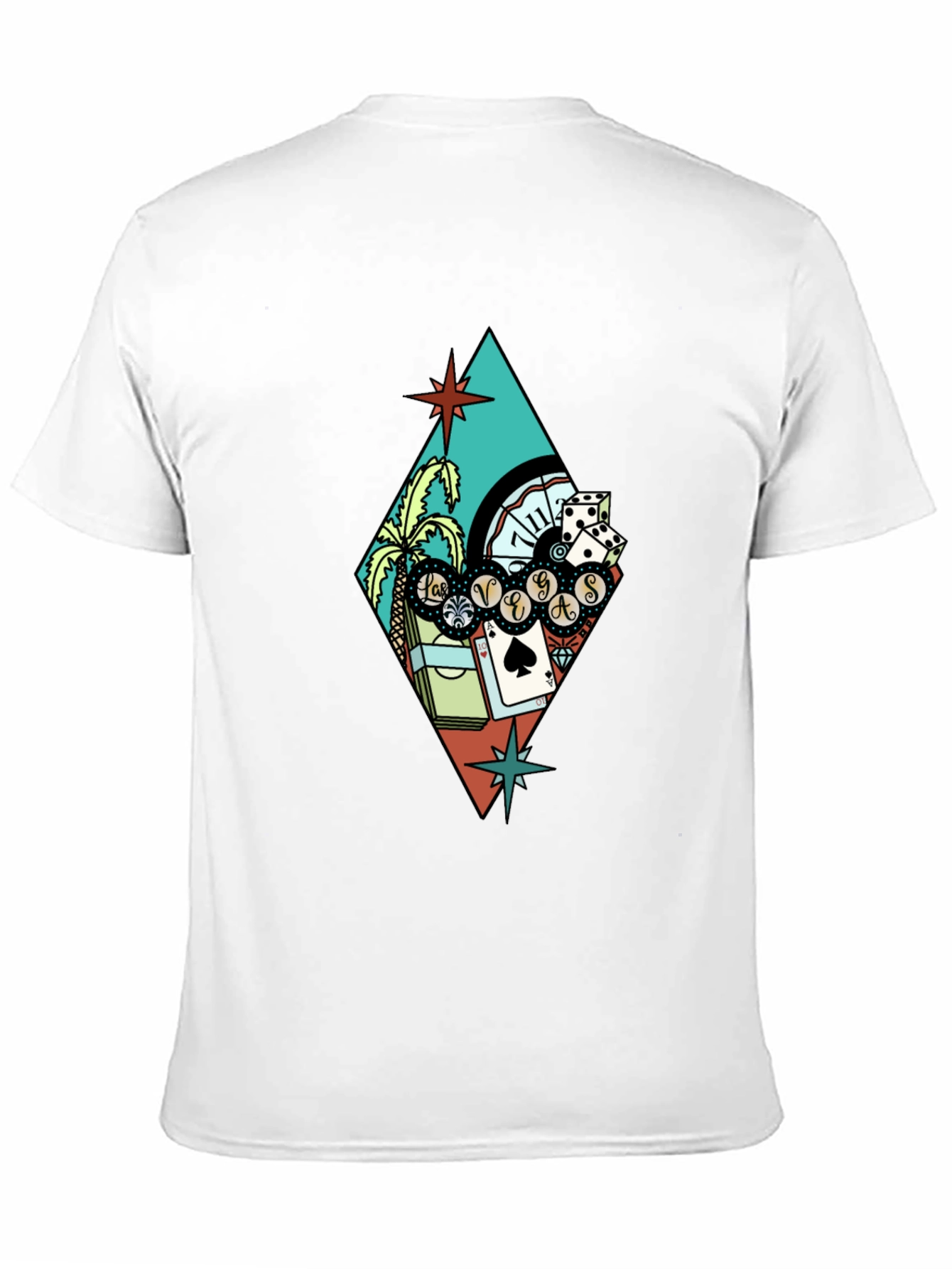 Las Vegas Graphic T-Shirt