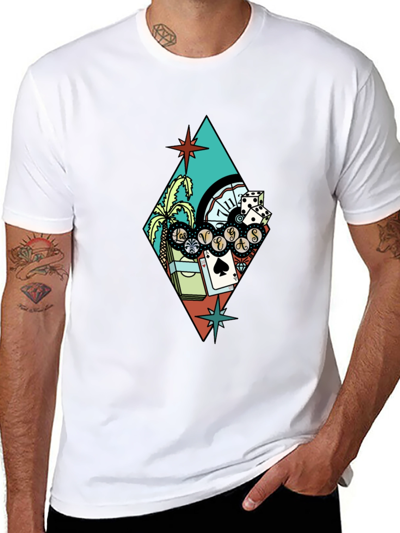 Las Vegas Graphic T-Shirt
