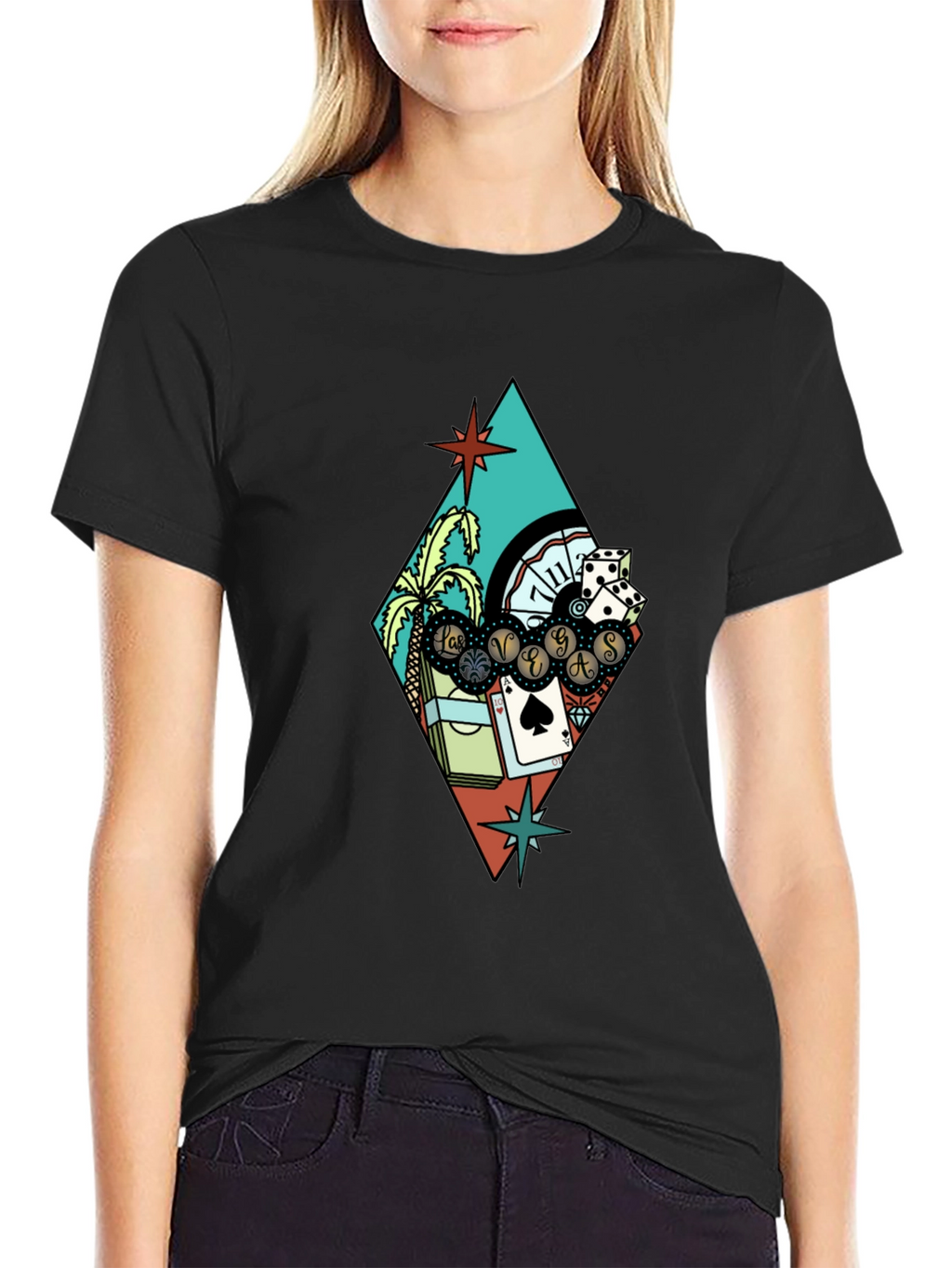 Las Vegas Graphic T-Shirt
