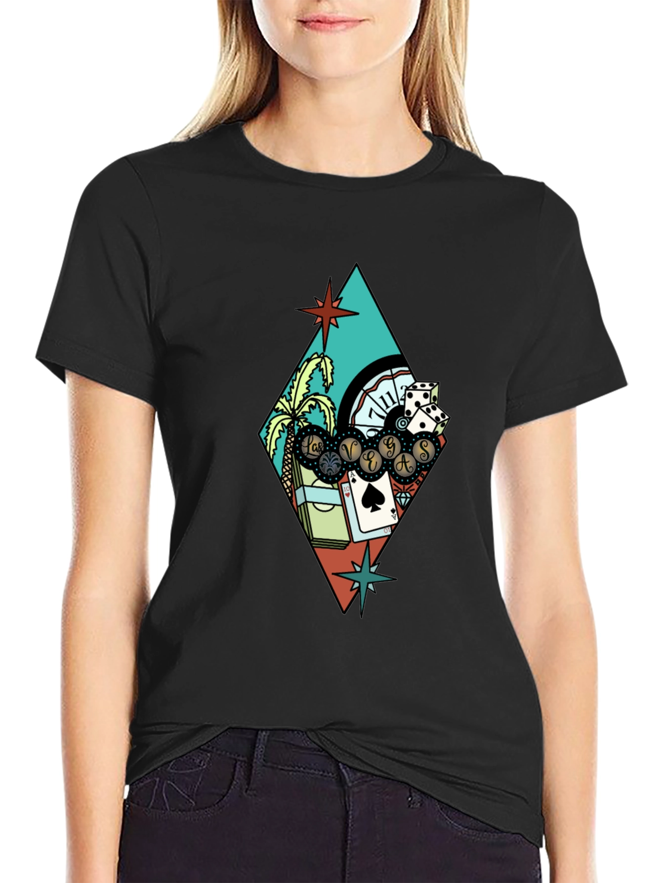 Las Vegas Graphic T-Shirt