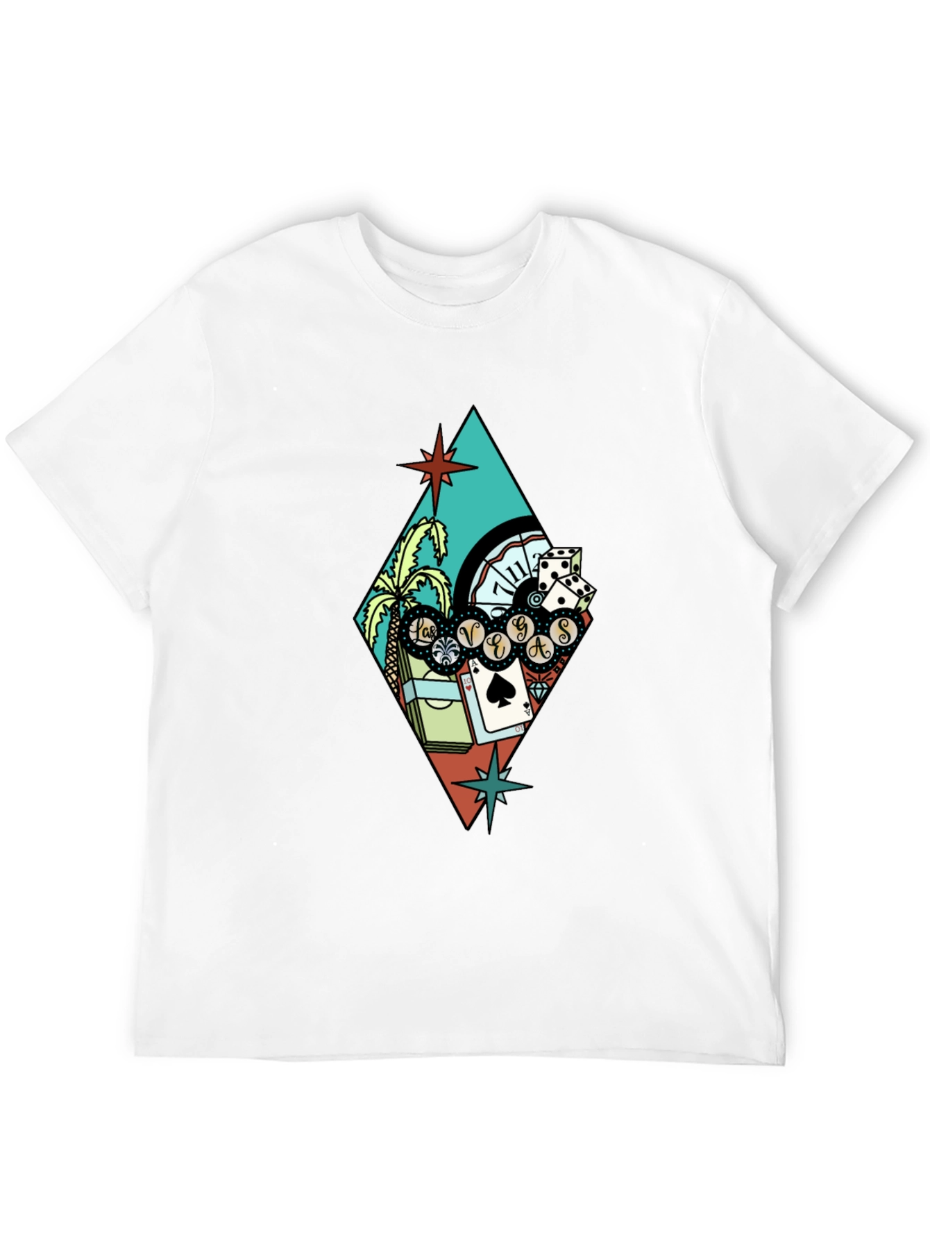 Las Vegas Graphic T-Shirt