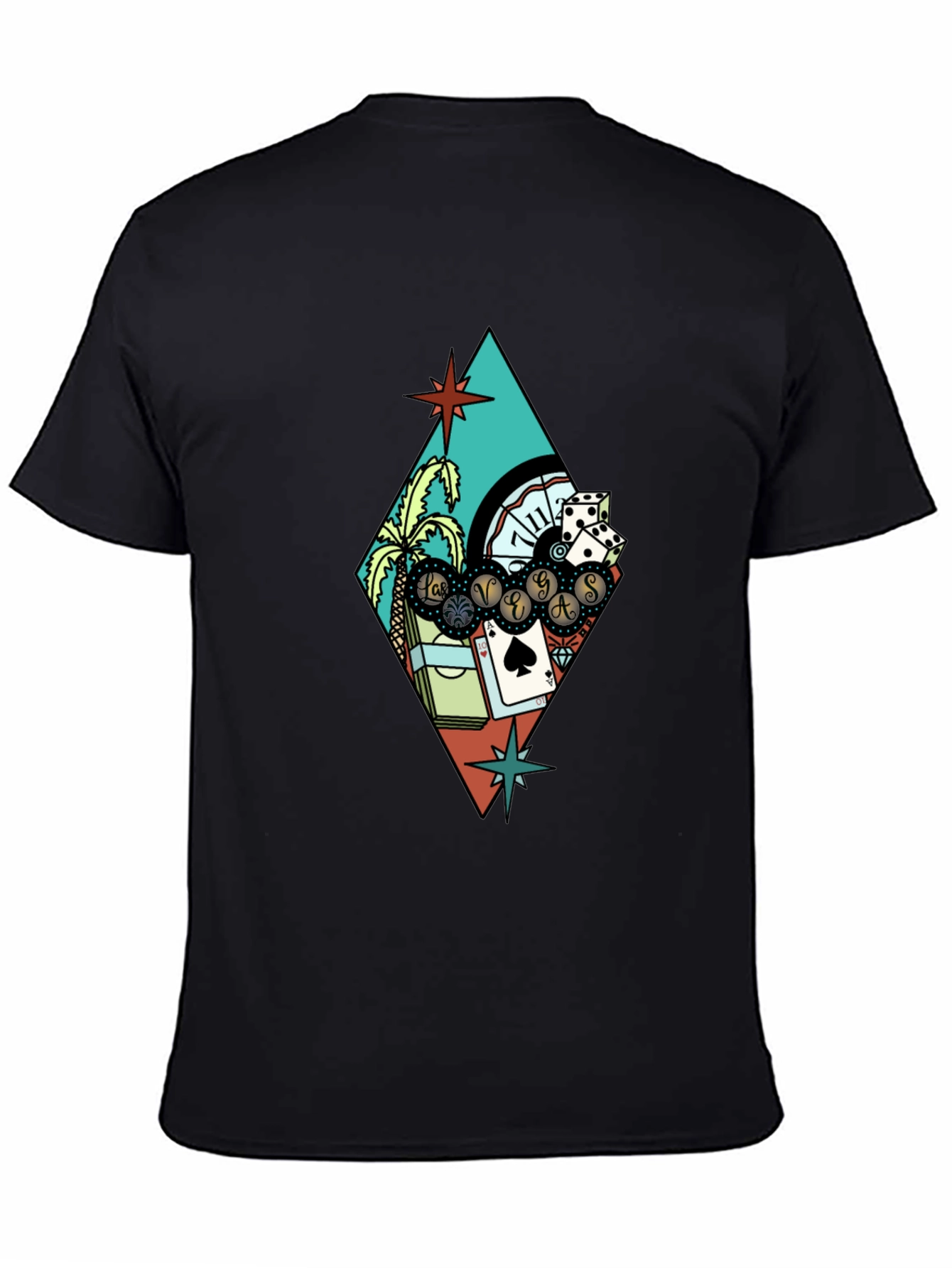 Las Vegas Graphic T-Shirt