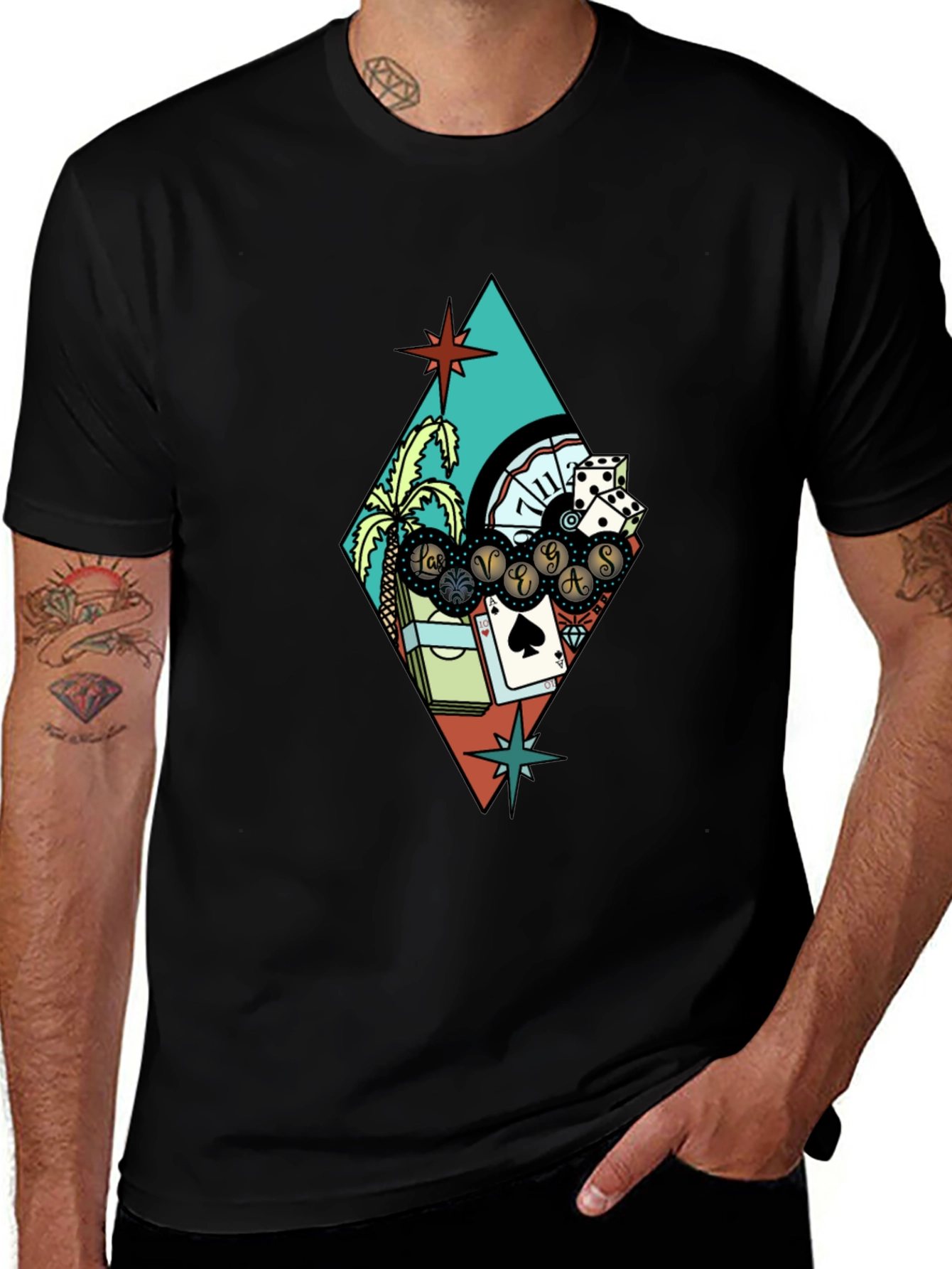 Las Vegas Graphic T-Shirt