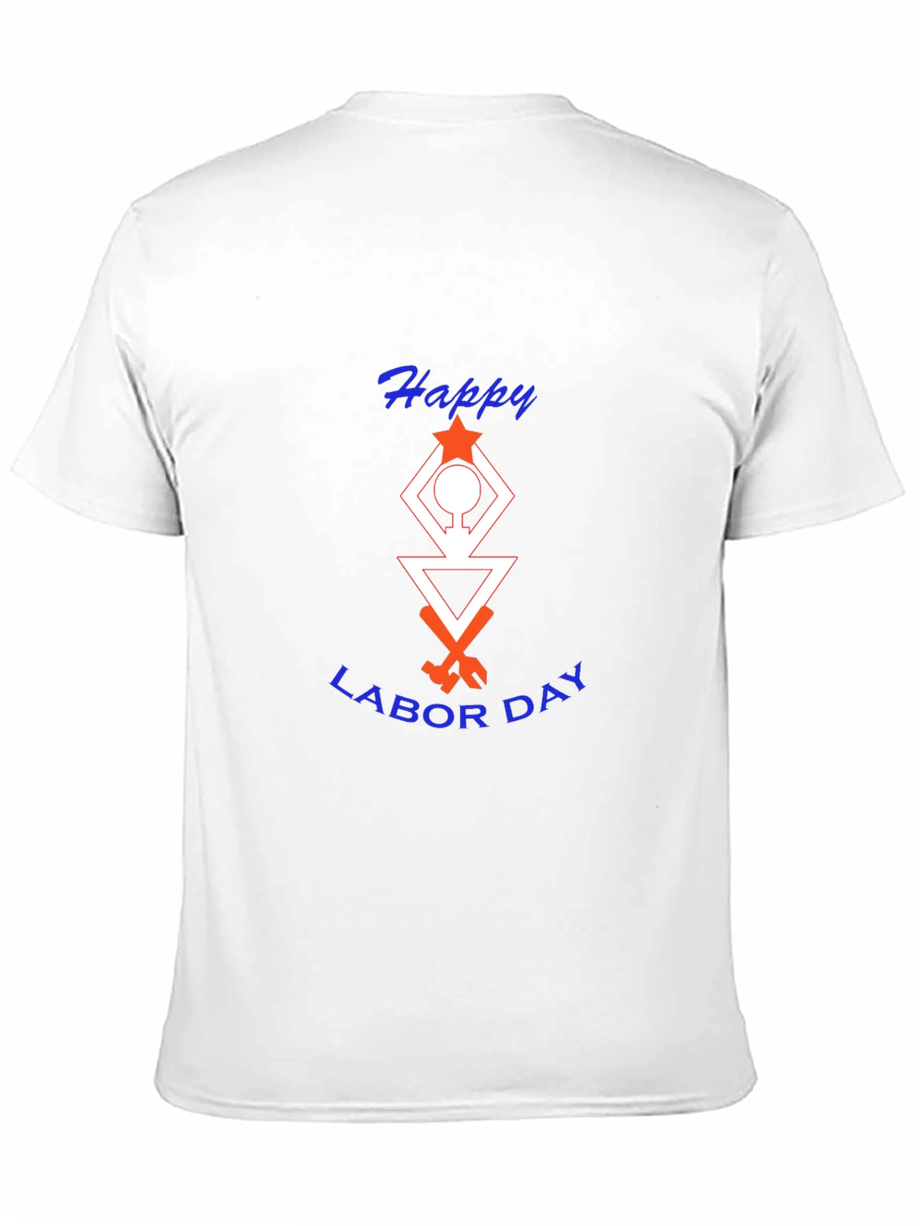 Happy Labor Day Graphic Tee