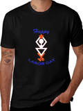 Happy Labor Day Graphic Tee