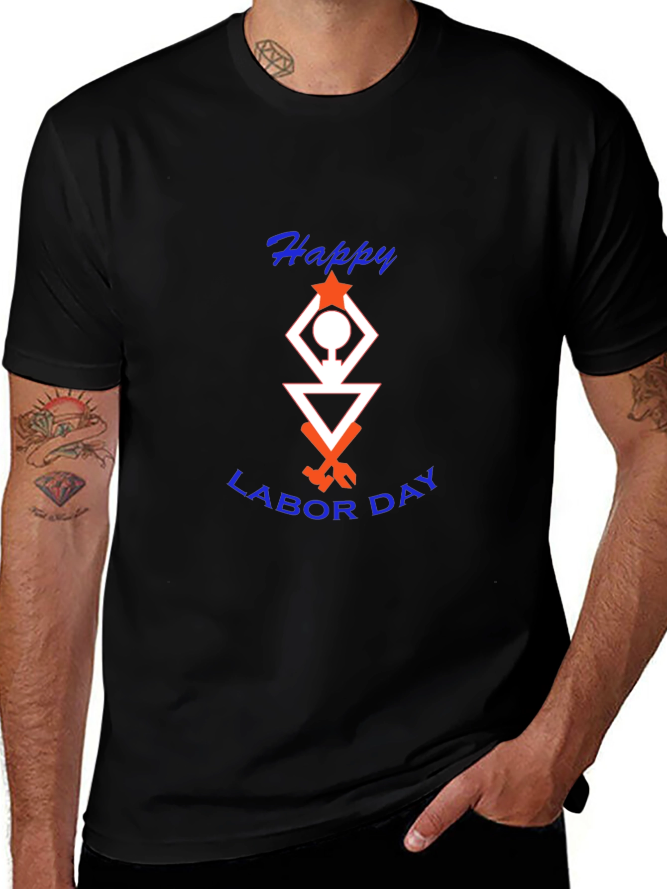 Happy Labor Day Graphic Tee