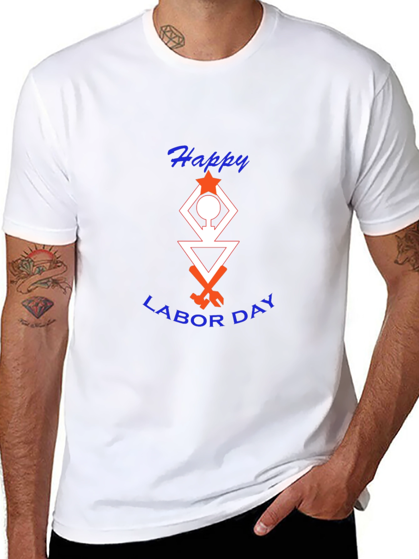Happy Labor Day Graphic Tee
