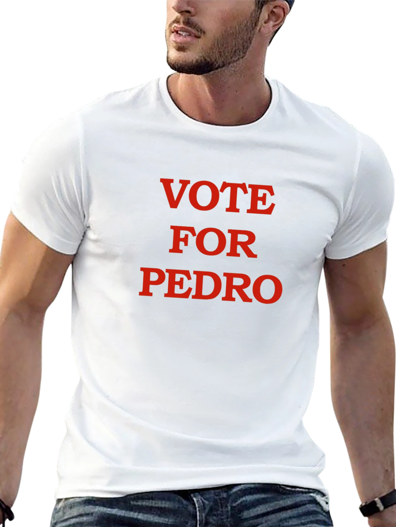 Vote For Pedro T-Shirt - Classic Election Tee