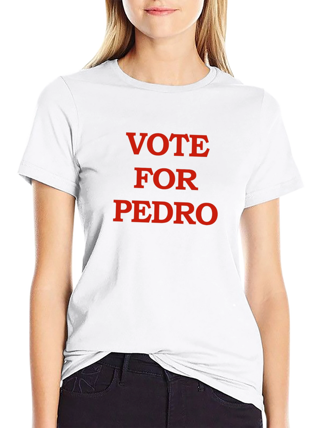Vote For Pedro T-Shirt - Classic Election Tee